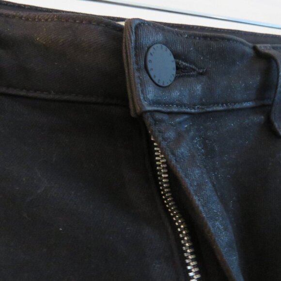 L'AGENCE Midnight Black Ankle Jeans - Picture 8 of 16